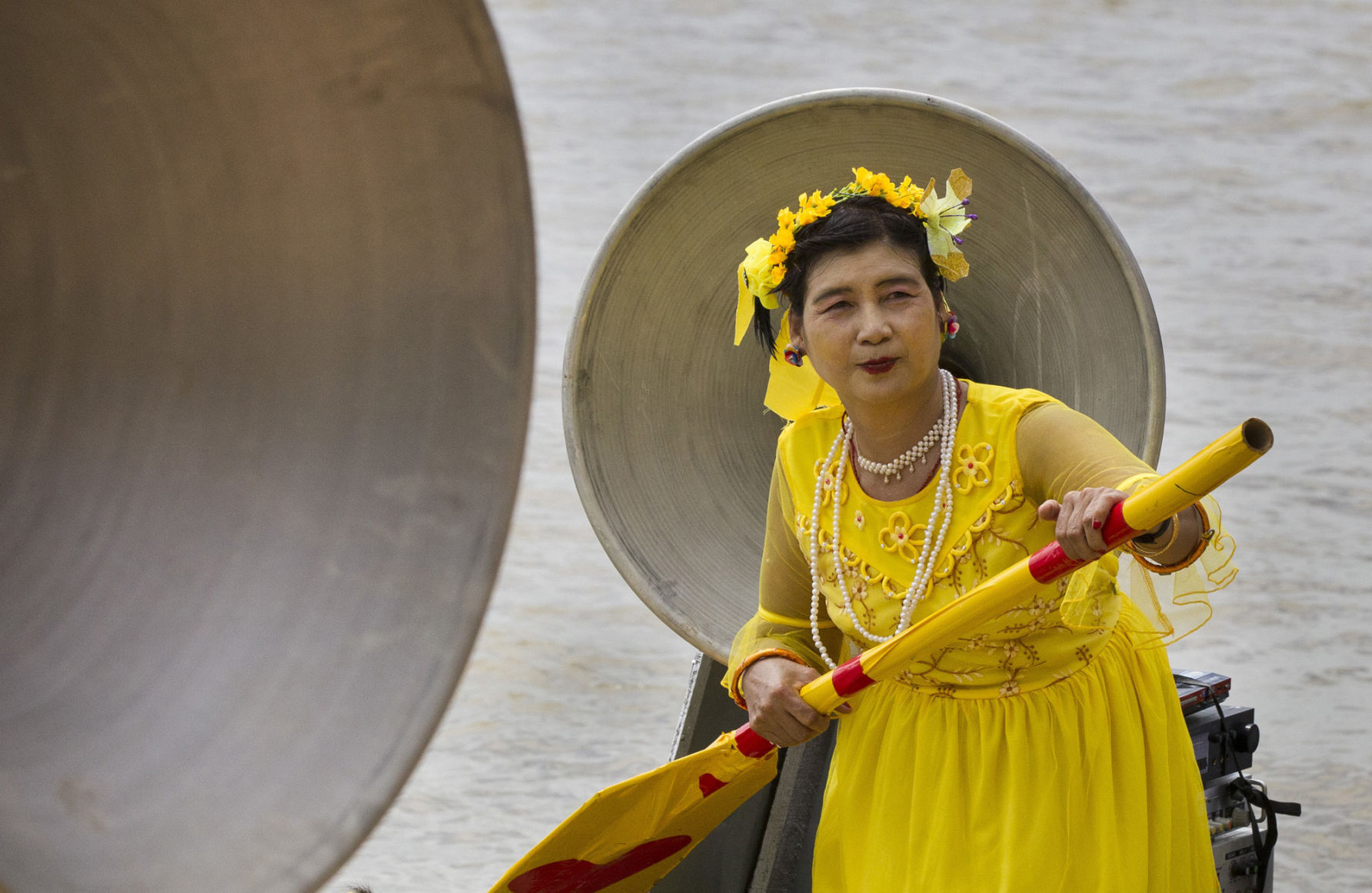APTOPIX Myanmar Light Festival
